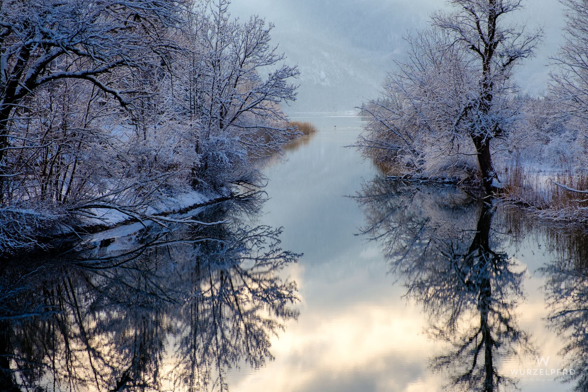 Loisach mit Kochelsee